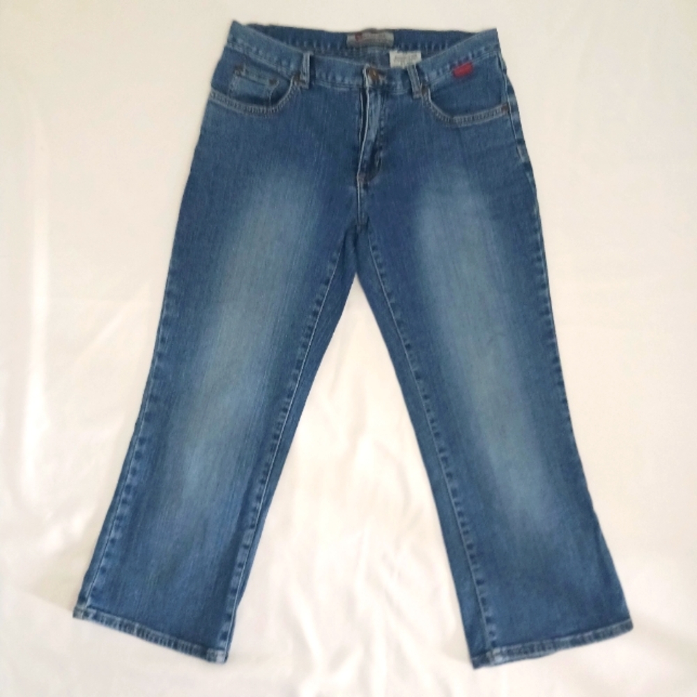 Vintage Y2K Gasoline Jean's Denim Capris.